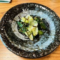 炭焼うな富士 白壁別邸 - お漬物