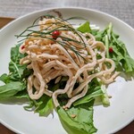 vegan veggie 嫦娥 - 【2023/6】セットサラダ