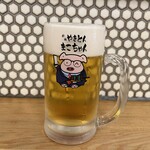 まこちゃん - 生ビール