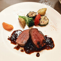 Fruits Bistro SABLIER - プリフィクスから鹿肉とベリーのソース