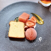 Fruits Bistro SABLIER - デザート