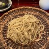 Unsui - 十割ざる蕎麦（千葉県成田市産　千葉在来種）