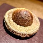 アカ - ❼自家製ライ麦パン