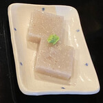 雲水 - 蕎麦豆腐（セット）