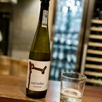 アカ - 『KATXINA』白ワイン