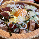 Washoku Sato - (メイン) ごま油香る鰹の贅沢丼