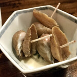 ばんや - つぶ貝煮付け