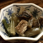 ばんや - 蕗と蕨の煮付け
