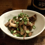 ばんや - イカのとも和え（通し）