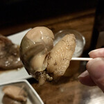 ばんや - つぶ貝煮付け