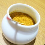 天冨良 麻布よこ田 - カレー塩