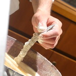 天冨良 麻布よこ田 恵比寿ガーデンプレイス店 - 「天冨良 麻布よこ田」匠の技　恵比寿ガーデンプレイス店