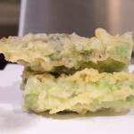 天冨良 麻布よこ田 - アスパラガス