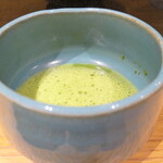 天冨良 麻布よこ田 - お抹茶