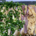 鶏のたたき 熊本屋 - ツヤツヤですなぁ〜