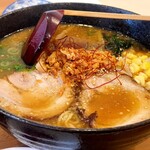 いたろう - 味噌ラーメン、かなり旨し。