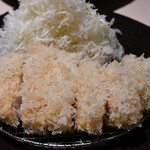 Tonkatsu Kenshin - 常陸の輝き ロースかつ定食＠税込3,000円