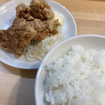 オカモト☆タンメン - 唐揚げセット