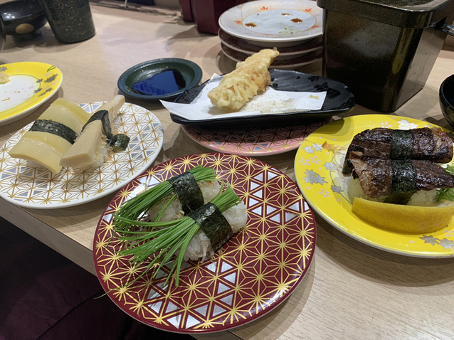 Kaiten Zushi Shintake Taisho Ten - Taisho/Kaiten sushi