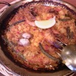 エル・チャテオ - 魚介のパエリア(13/08)