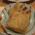 大露路 - 納豆厚揚げ