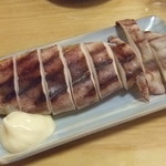 大露路 - いかの姿焼き