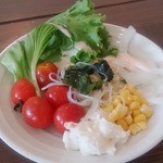 欧風キッチン りとるは - ビュッフェメニュー（サラダ）