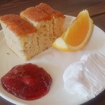 欧風キッチン りとるは - ビュッフェメニュー（バナナのパウンドケーキが幸せ♪）