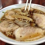 真砂 - Sちゃんが食べたチャーシューメン８００円ｚｏｉっちよりも高いのを頼みました(￣◇￣;)