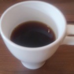 欧風キッチン りとるは - 有機栽培コーヒー（カップはIKEA製）