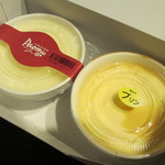 パオム - 軽井沢プリン　４７３円　と　ミルキー生チーズケーキ　４７３円