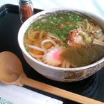 レストラン　かっこう - 山菜うどん500円