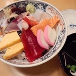 Nihombashi Sushi Tetsu - ちらし
                        