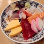 Nihombashi Sushi Tetsu - ちらし　アップ
                        