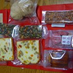 琥珀茶菓 - １回目の購入、焼き菓子の色目が◎