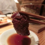 炭火焼肉 筵 - ◆ハラミ、どうぞぉ～～～