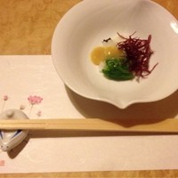 月亭 池袋店 - お通し くじら