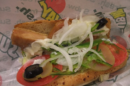 subway - 越前海岸鲭江/汉堡