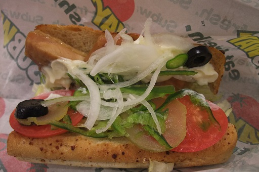 subway - 越前海岸鲭江/汉堡