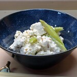 家庭料理 小川 - アスパラ白あえ