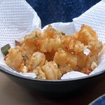 家庭料理 小川 - 小エビのフライ