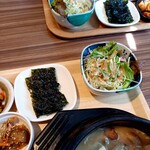 Kanshoku Zenshuuya - 韓国海苔とサラダ