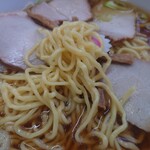 中華蕎麦 きよし - 麺