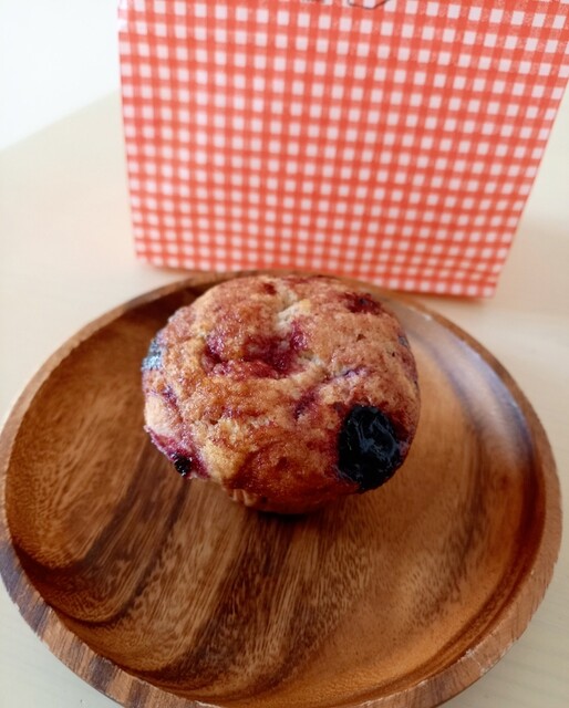 Puff muffin（パフ マフィン） - 銭函（洋菓子）の写真