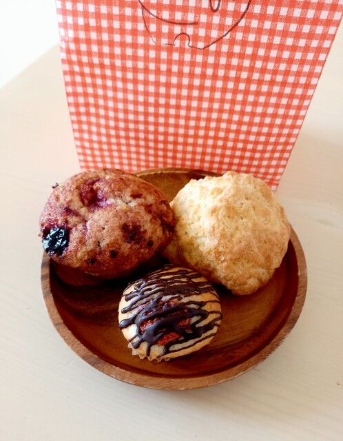 Puff muffin（パフ マフィン） - 銭函（洋菓子）の写真