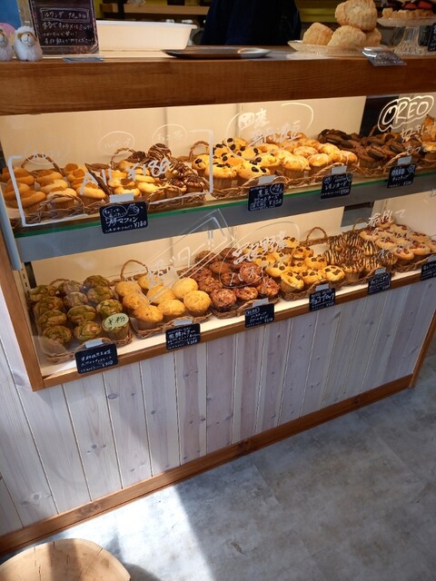 Puff muffin（パフ マフィン） - 銭函（洋菓子）の写真