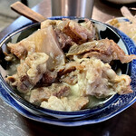 パーラー 小やじ - ＊牛スジ豆腐（¥550）