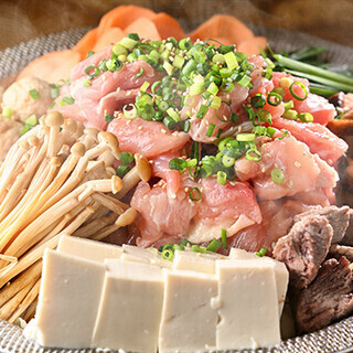 徳島県産地鶏のちゃんこ鍋