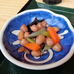 蘭の拾璞 - 定食の小鉢