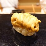 日本橋蛎殻町 すぎた - 追加 赤雲丹